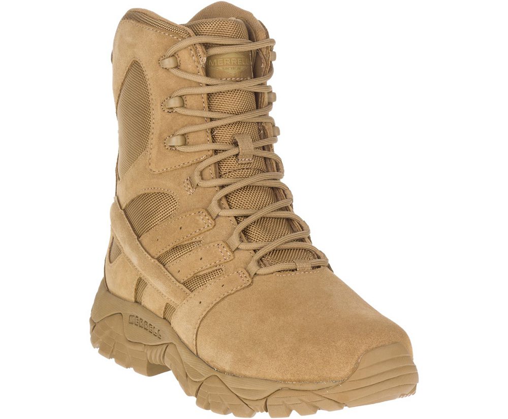 Botas Mujer - Merrell Moab 2 Defense - Kaki - GSXW-04325